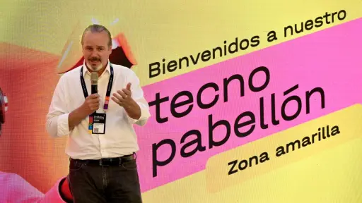 José Miguel Benavente, Vicepresidente de Corfo en Encuentro Ecosistemas 2025 -  ,Foto: Corfo