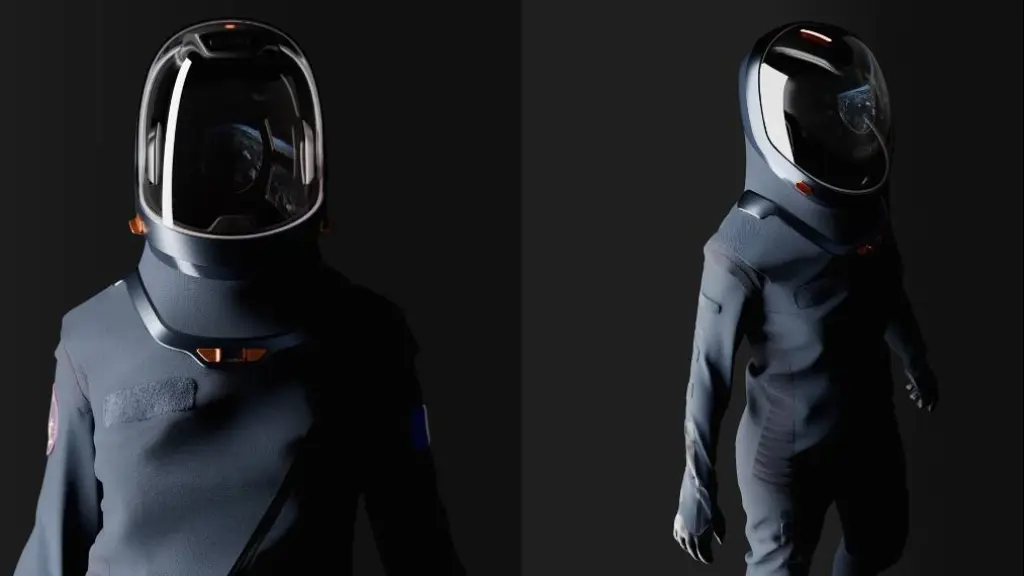 Traje Extravehicular ,Gentileza