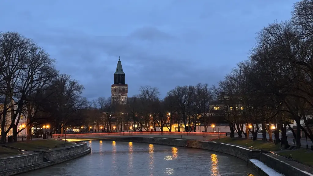 Turku - Library Bridge ,Image: Entreprenerd Media