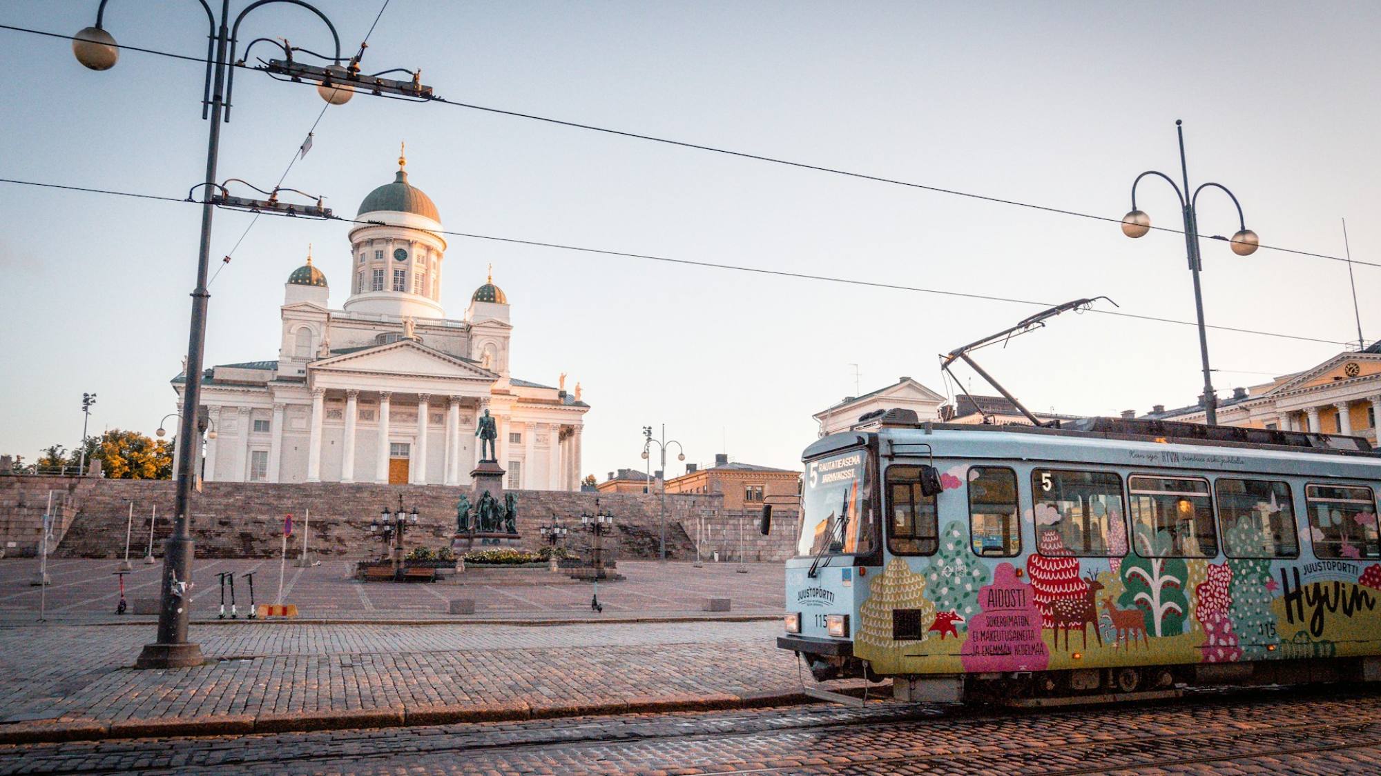 Helsinki - Finlandia, Unsplash