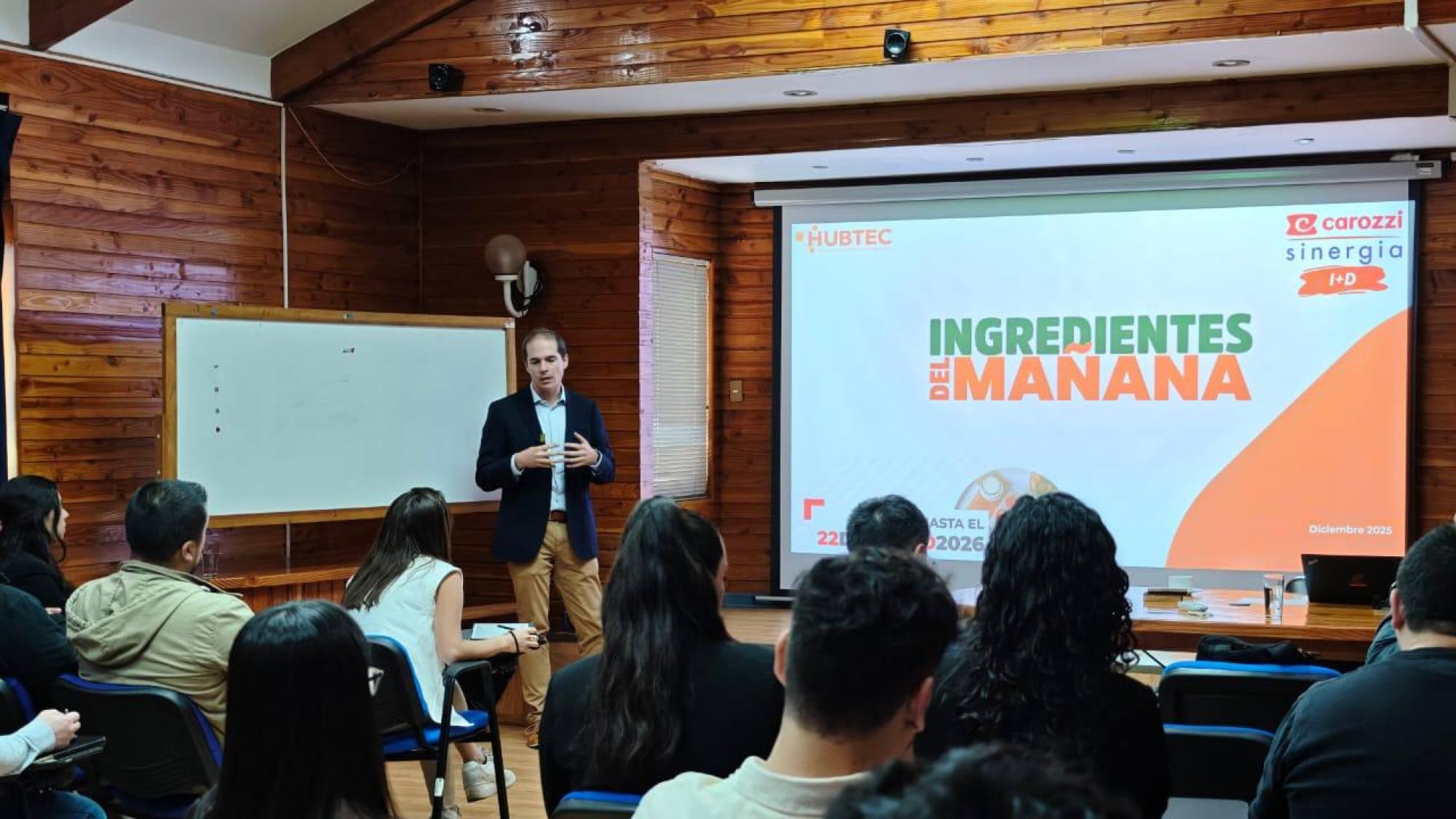 Carozzi y Hubtec lanzan programa para desarrollar junto a la academia y startups los ingredientes de los alimentos del futuro, Carozzi 