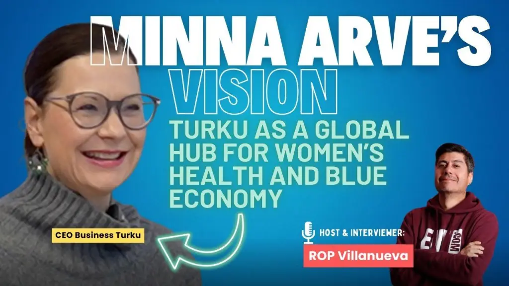 Minna Arves Business Turku Plan 2025-2029 ,Entreprenerd Media