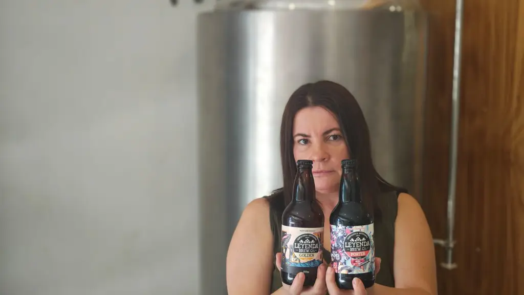 Los clientes me escribían diciendo que ya no era la misma, Fabiola López Saavedra, fundadora de la Cervecería Leyenda ,Gentileza