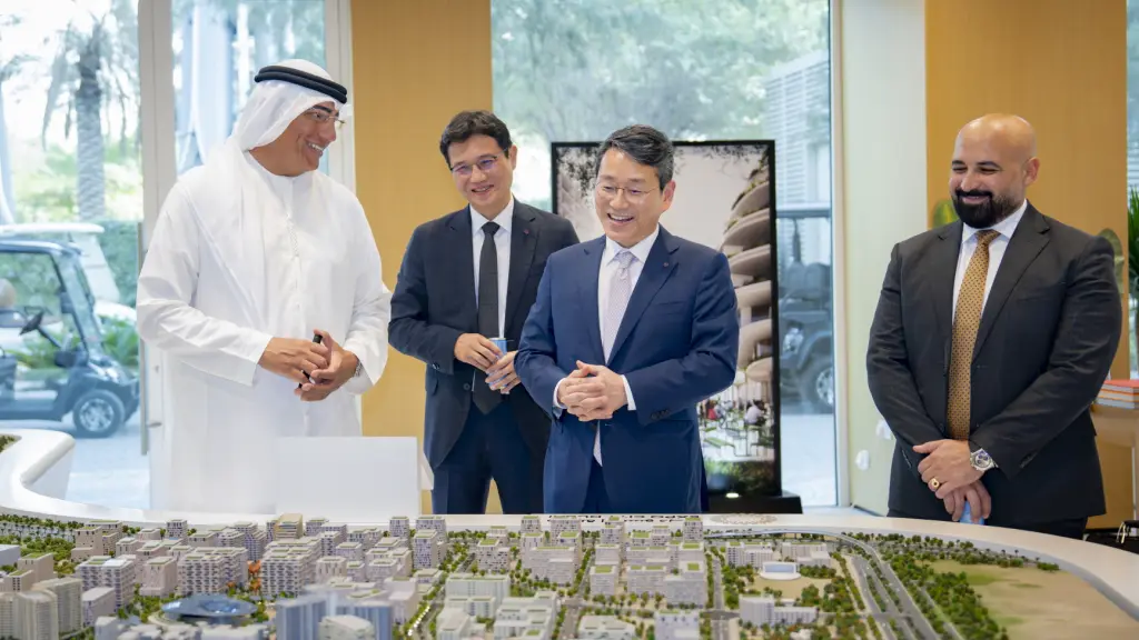 LG firma alianza para impulsar una Smart City en Dubai ,LG Electronics