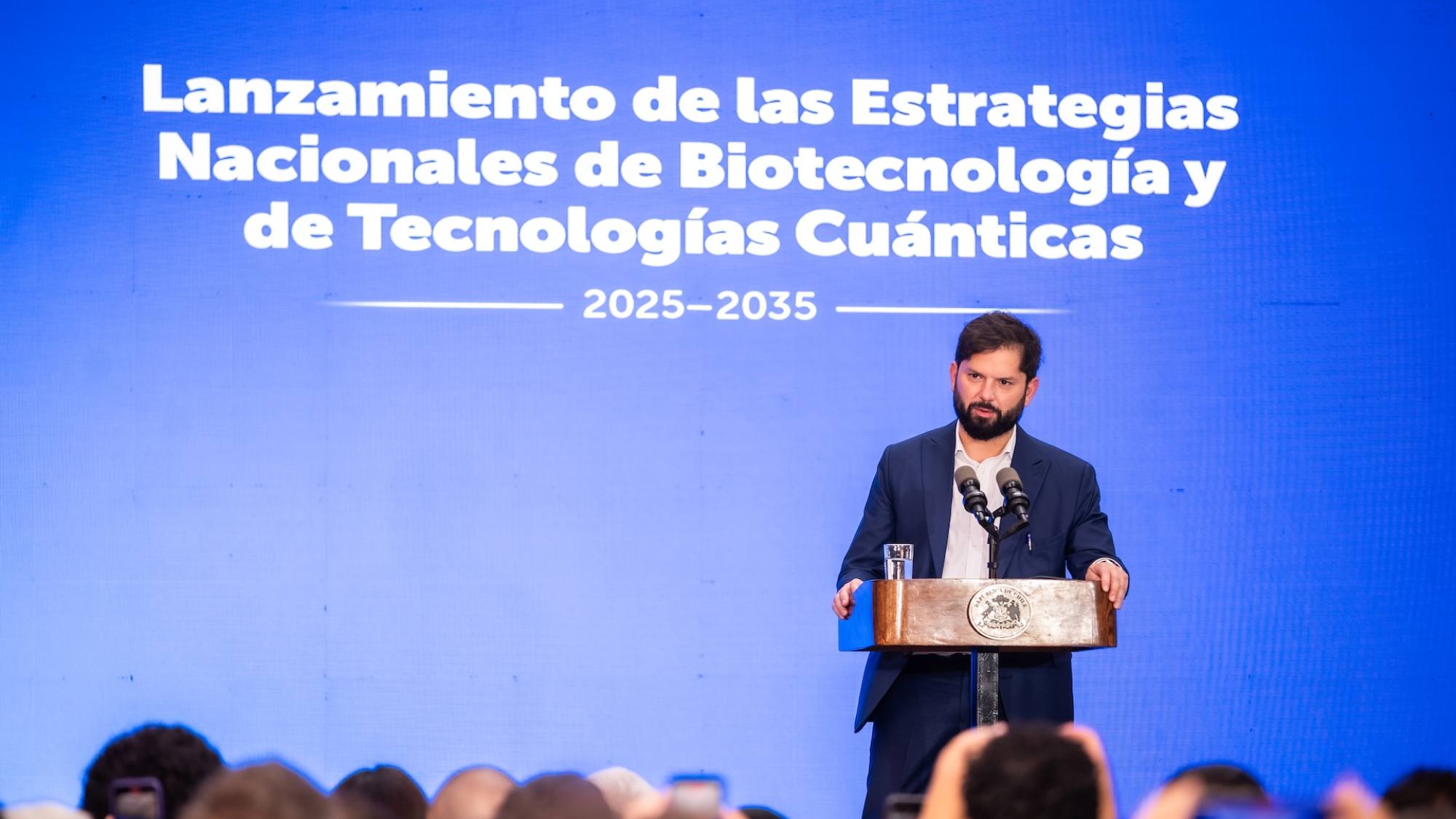 Chile presenta sus Estrategias Nacionales de Biotecnología y Tecnologías Cuánticas, Ministerio de Ciencia