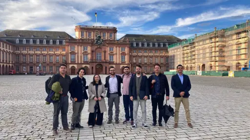 Delegación chilena, octubre 2024. ,Corfo