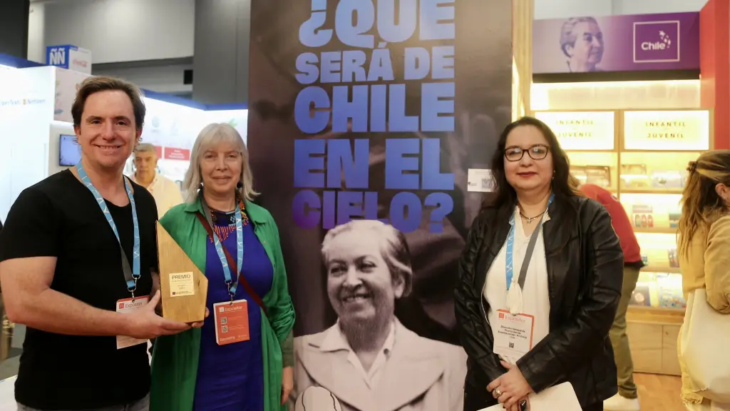 80 años del Premio Nobel de Gabriela Mistral. ,ProChile