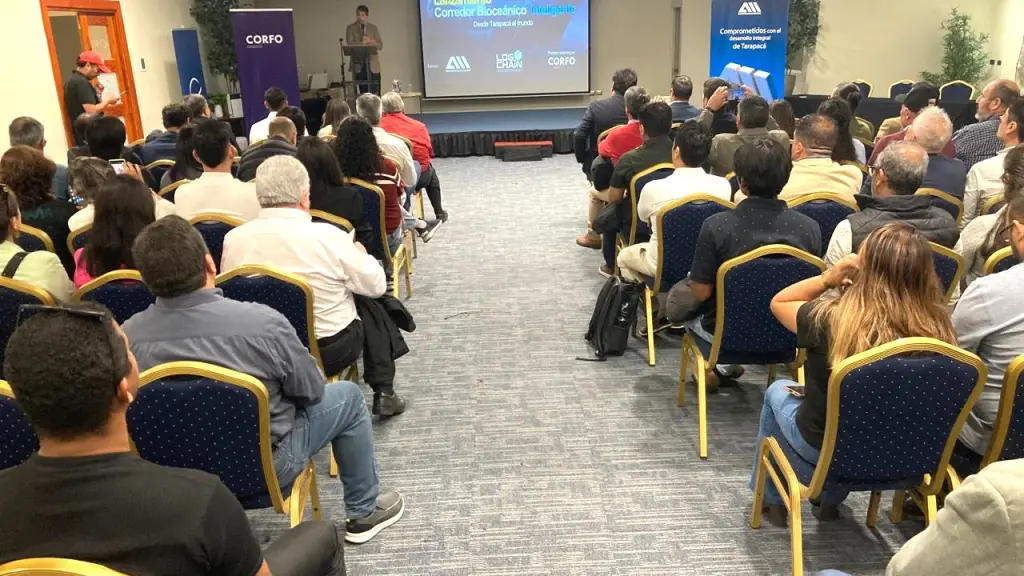 Lanzan Programa Corredor Bioceánico Inteligente ,Corfo Tarapacá