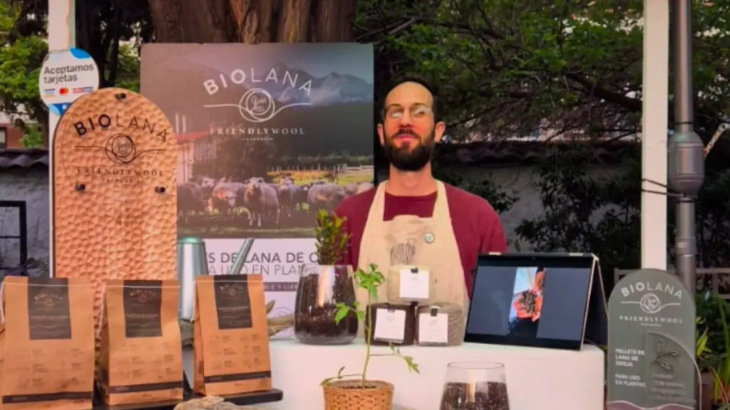 Biolana: el innovador pellet de lana de oveja que conquistó Expo Jardines 2025 ,Corfo Aysén