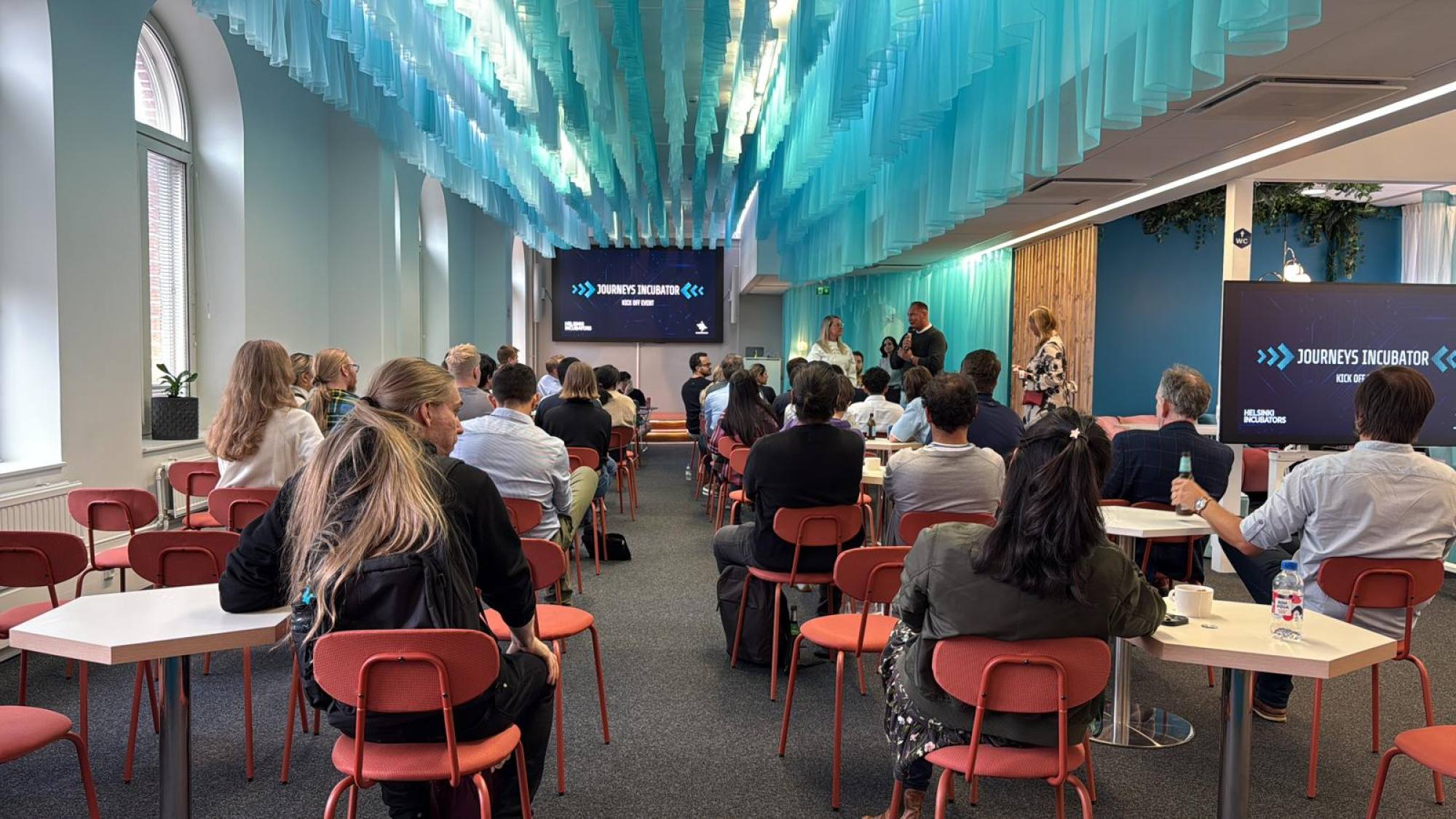 Helsinki Incubators opens call for applications for its Journey 2026 program, Entreprenerd Media