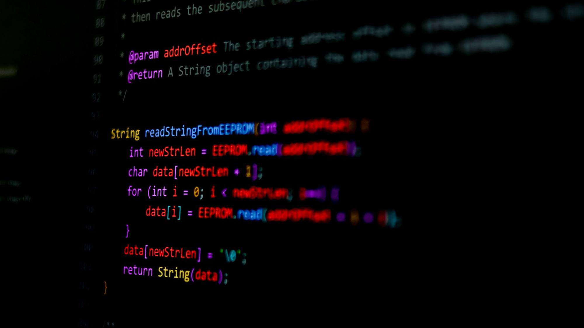 Algoritmos, Unsplash