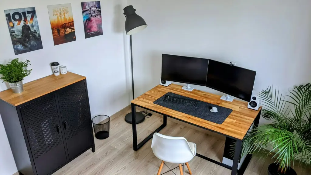 Cómo diseñar un espacio de trabajo cómodo y eficiente en casa ,Unsplash