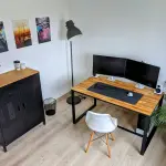 Cómo diseñar un espacio de trabajo cómodo y eficiente en casa ,Unsplash