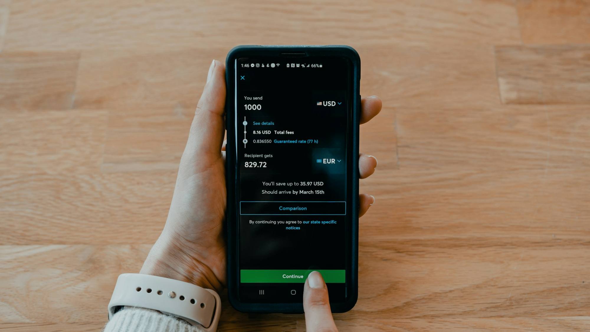 Fintech lanza pagos inmediatos a EE.UU., Unsplash