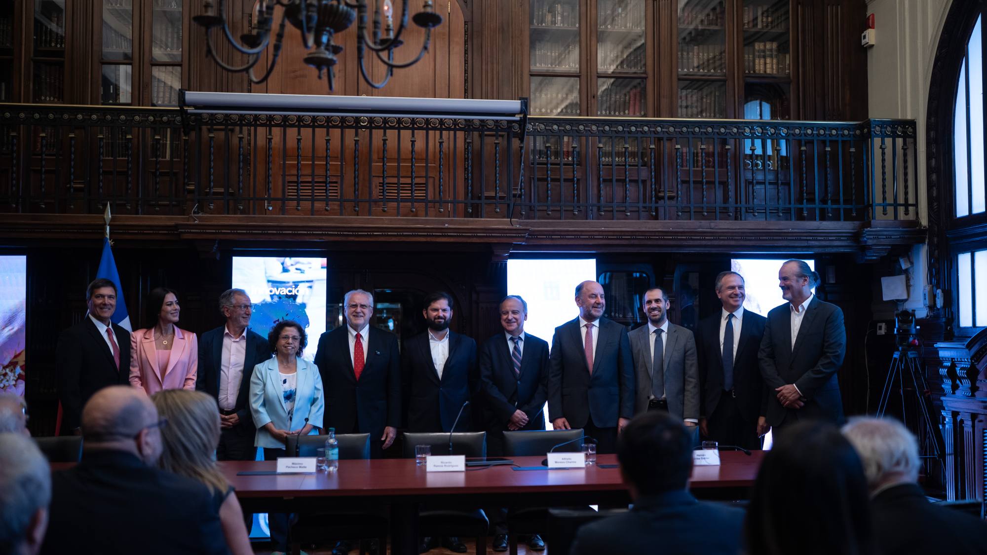 Hito histórico que marca el inicio de la sociedad conjunta NovaAndino Litio, Prensa Presidencia Chile