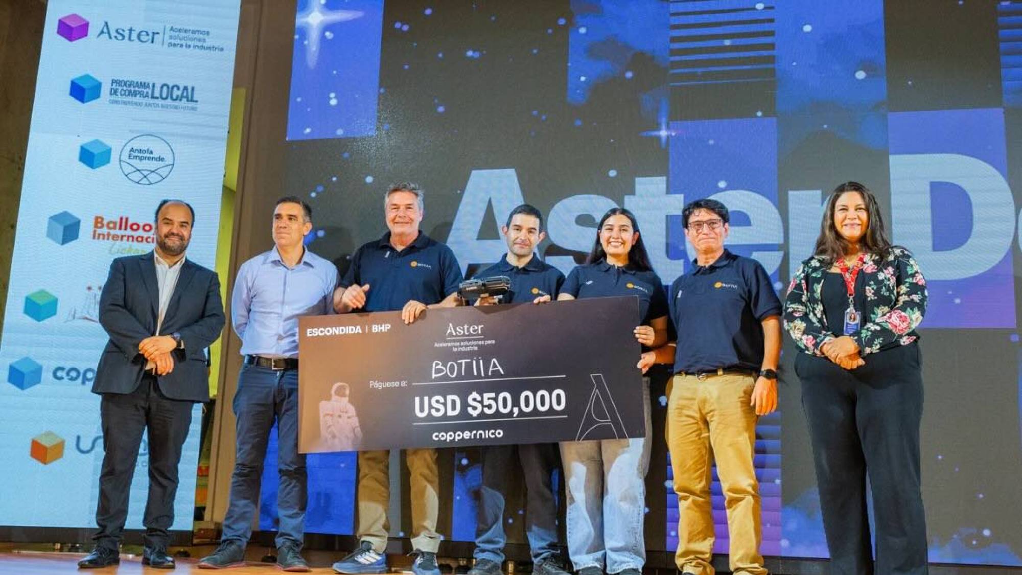 Startup Botiia revoluciona monitoreo en minería con innovadora solución, Gentileza