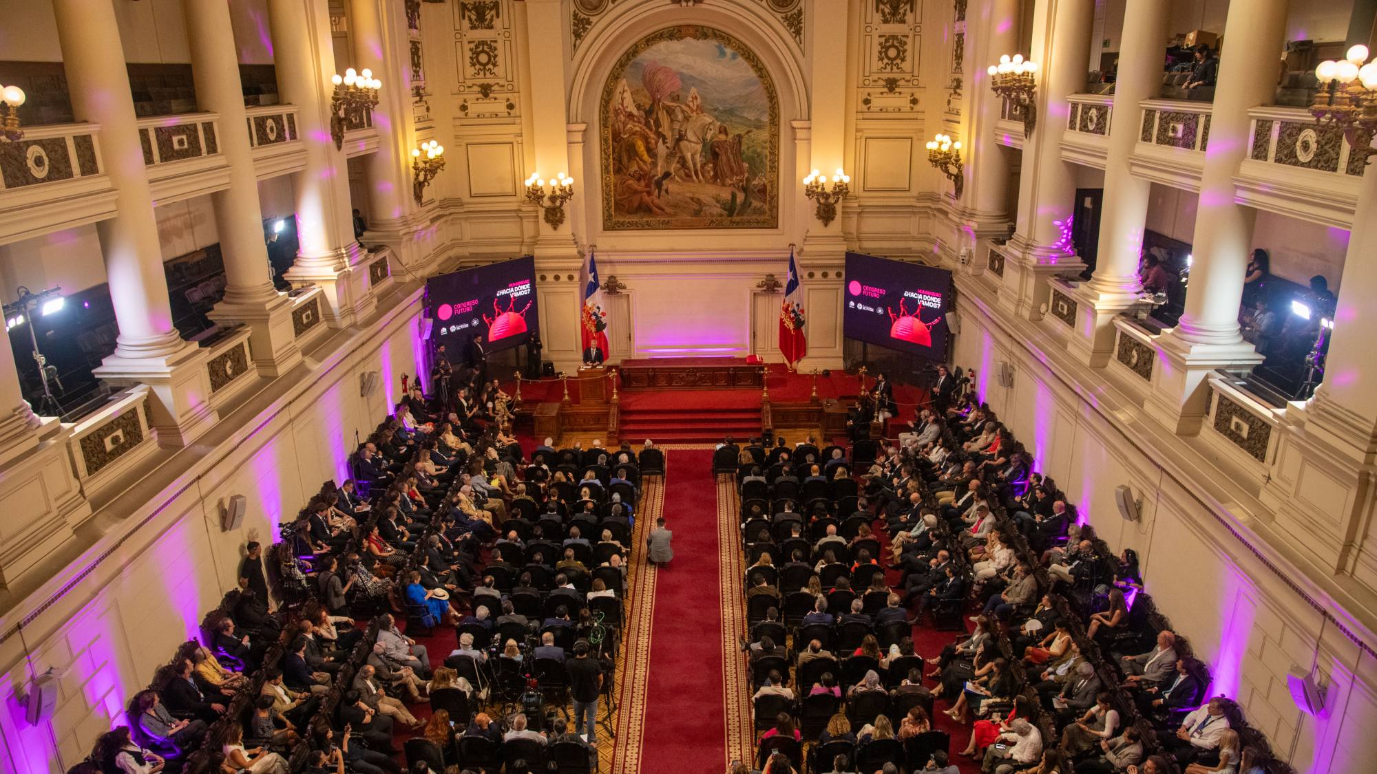 Congreso Futuro 2026 - jornada inaugural, Foto: Congreso Futuro