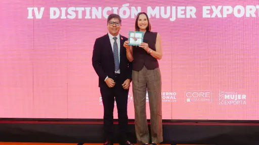 Empresaria dedicada a la innovación alimentaria es distinguida como Mujer Exporta 2025 ,ProChile