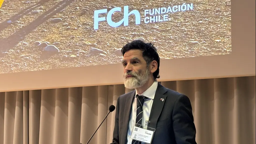 Hernán Araneda, gerente general de Fundación Chile ,Entreprenerd Media