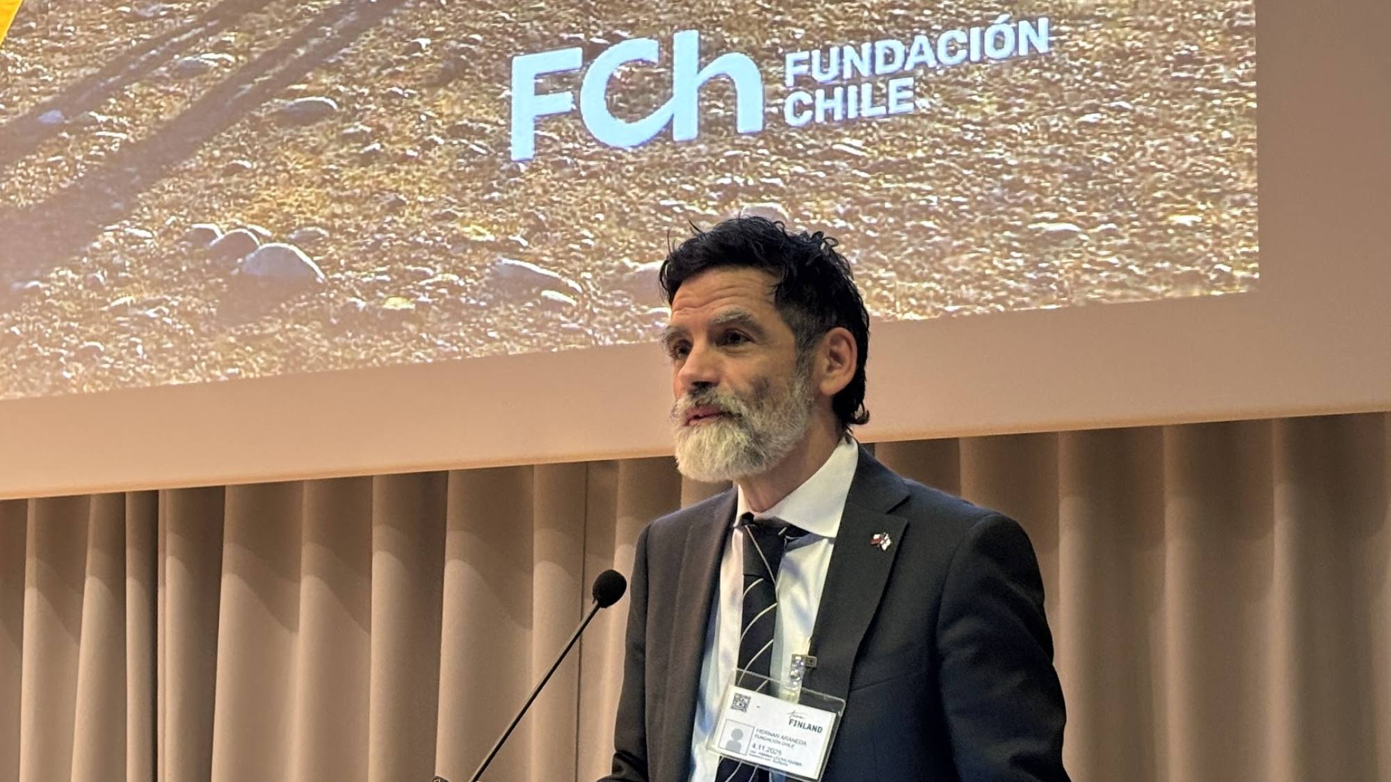 Hernán Araneda, gerente general de Fundación Chile, Entreprenerd Media