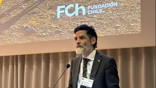 Hernán Araneda, gerente general de Fundación Chile ,Entreprenerd Media