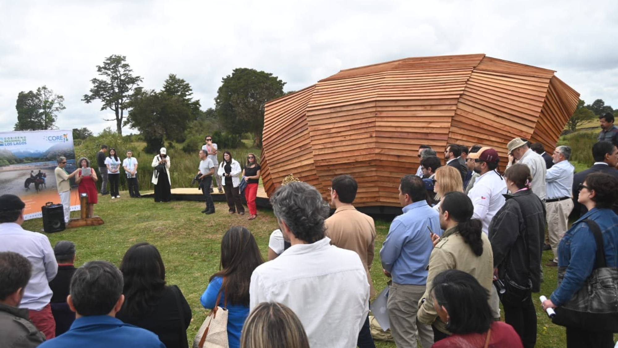 Pabellón de Visita e Interpretación del Sitio Arqueológico Monte Verde, Corfo Los Lagos