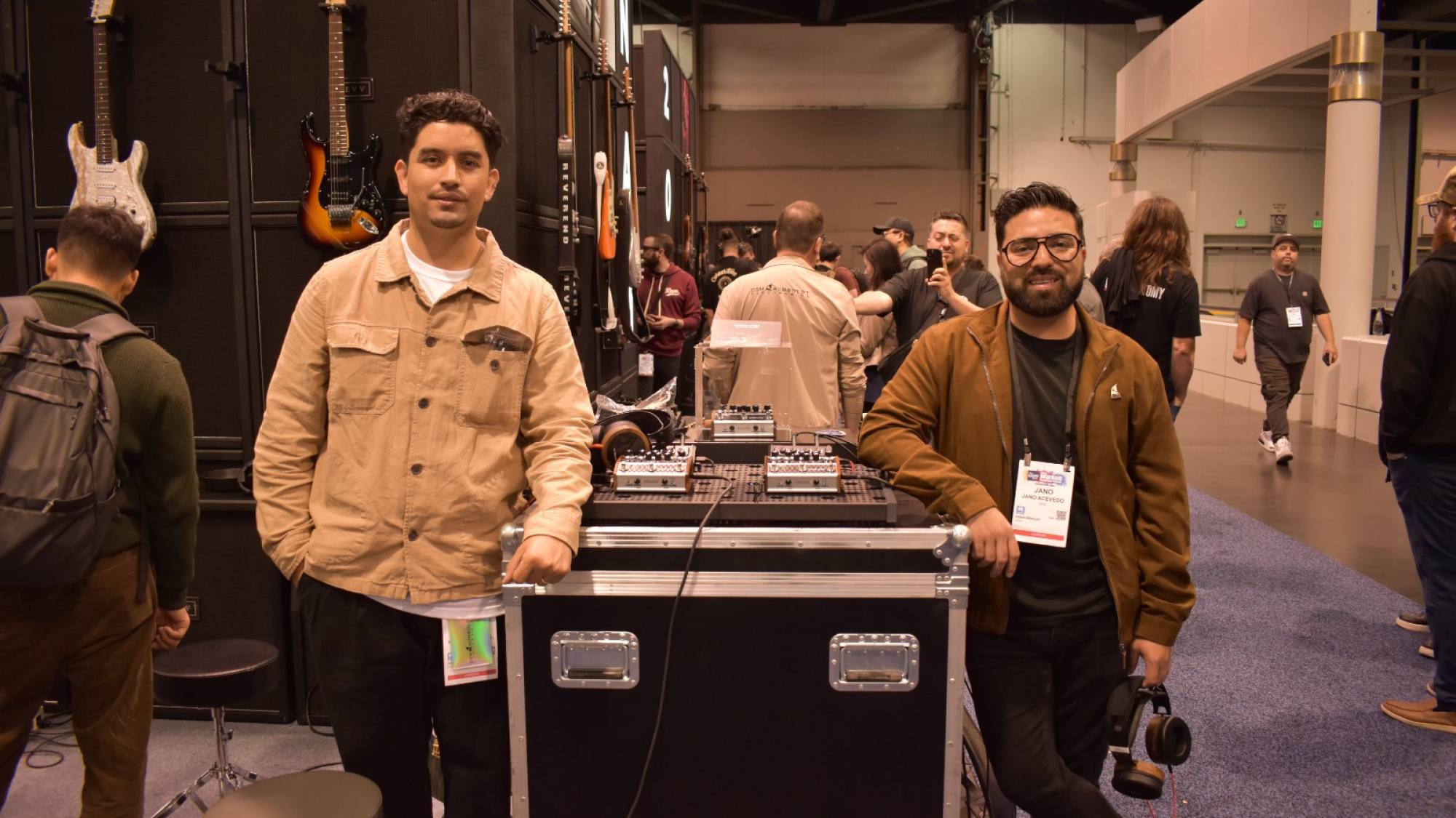 NAMM 2026: delegación chilena participó en la mayor cumbre de música y sonido del mundo, ProChile / MusicTech Chile