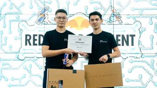 Red Bull Basement runs as an incubator, in collaboration with Microsoft and AMD ,Red Bull 