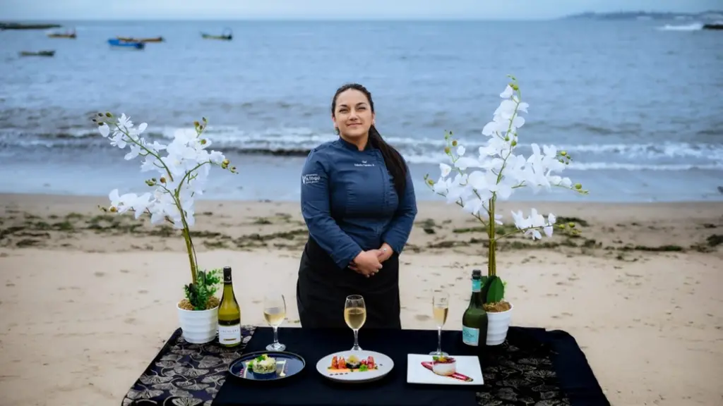 Parque Isidora Cousiño será escenario de una cena sensorial de gala  ,Gentileza CEC