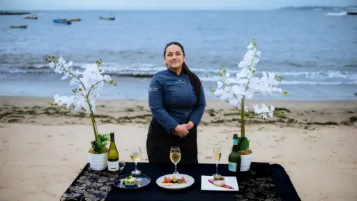 Parque Isidora Cousiño será escenario de una cena sensorial de gala  ,Gentileza CEC