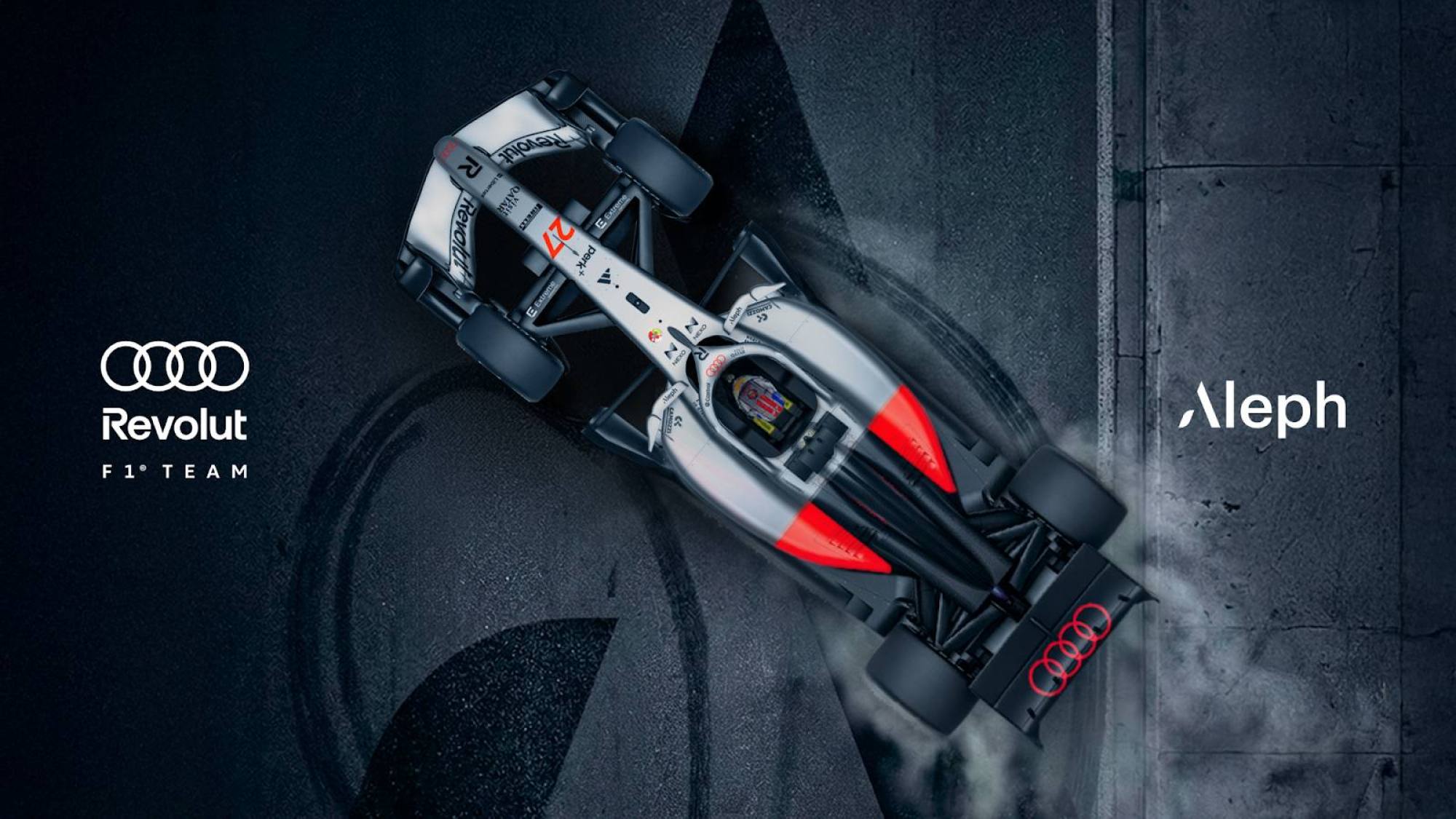 Audi Revolut F1 Team da la bienvenida a Aleph como socio oficial, Audi Revolut F1 Team 