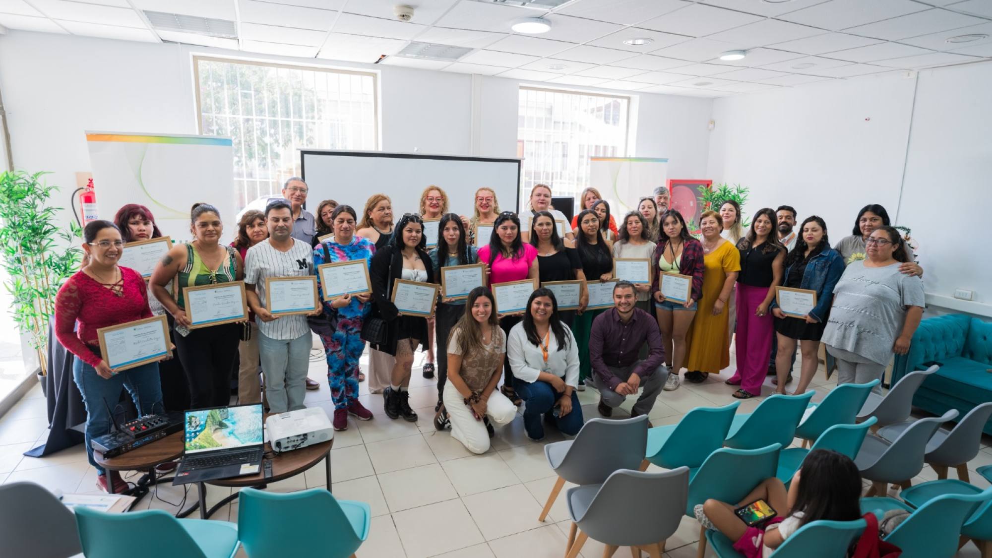 Programa “Activa tu Puesto”, CEC Taltal