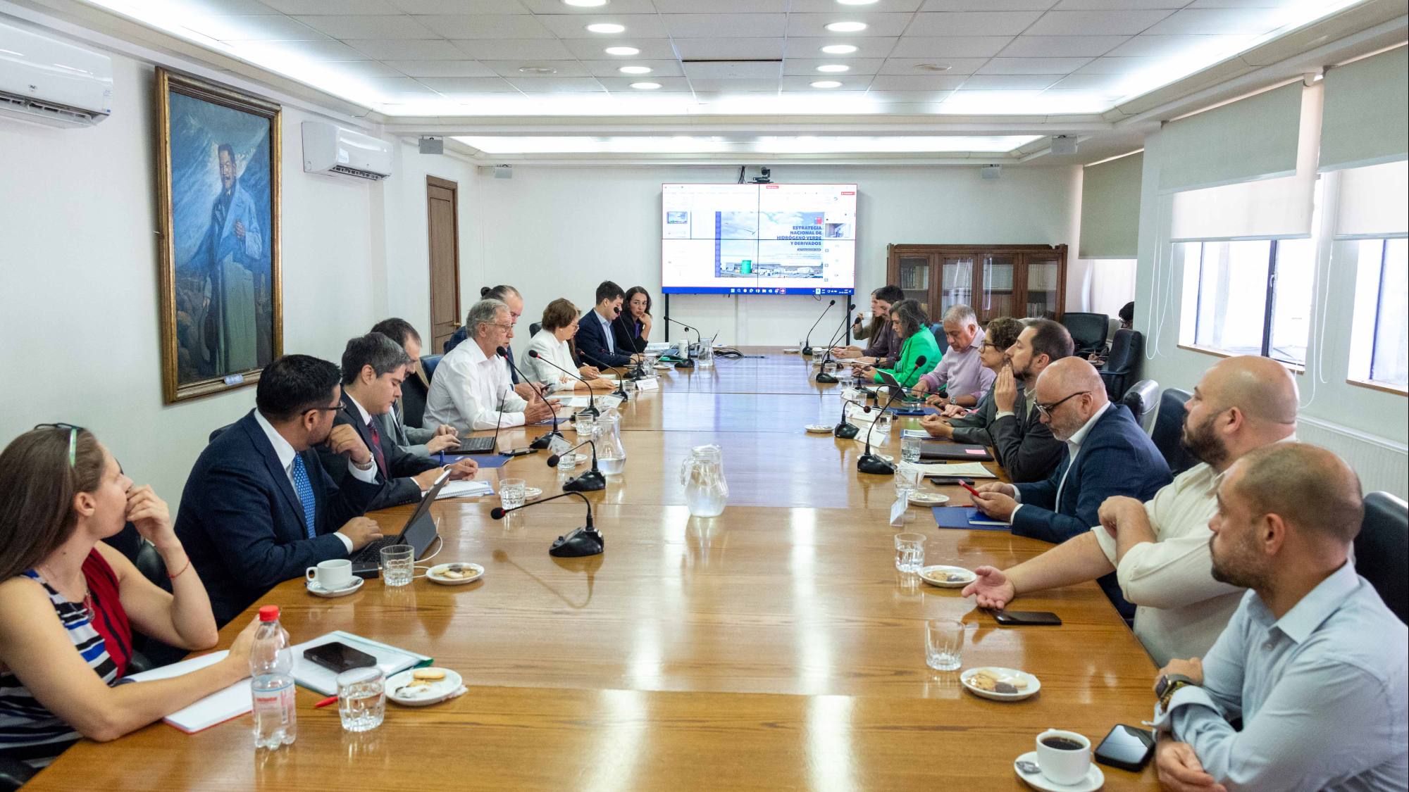 Consejo Interministerial de Hidrógeno Verde aprueba documento que actualiza la estrategia nacional 2026-2030 , Corfo