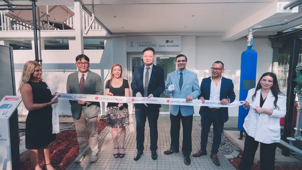 LG y USACH inauguran la primera Academia HVAC de Chile ante déficit de especialistas ,LG
