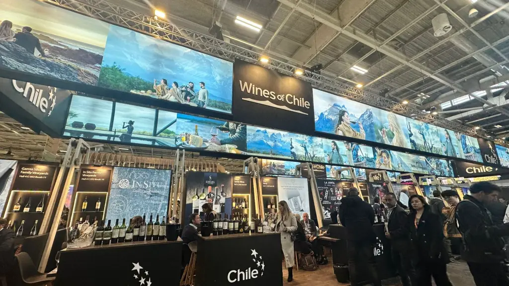 Piscos y vinos chilenos brillan en Wine Paris 2026  ,ProChile