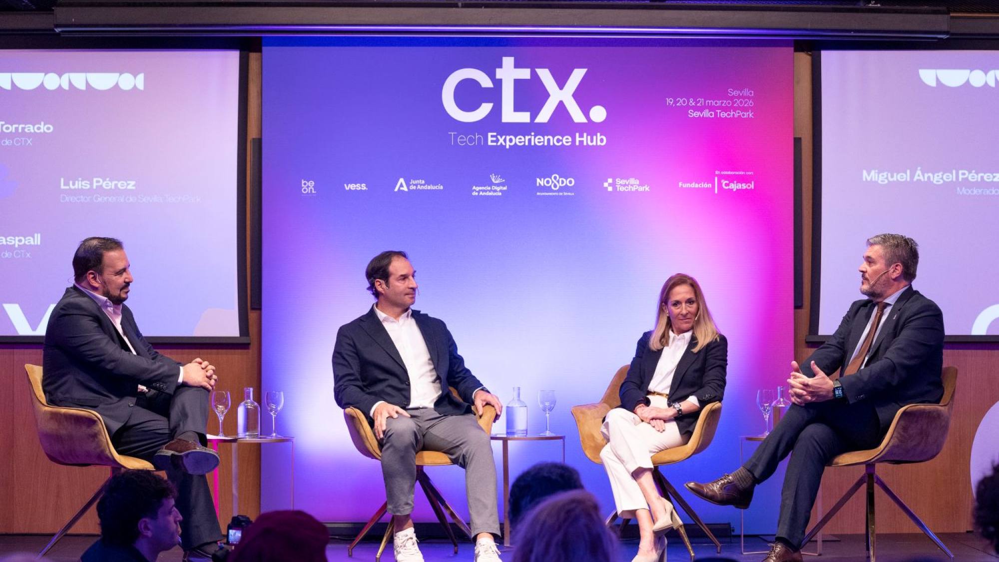 CTx Tech Experience Sevilla Hub 2026 unveils its programme and speaker line-up, CTx Tech Experience Sevilla Hub 