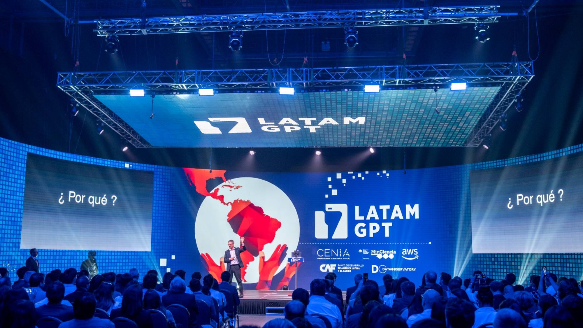 Latam-GPT, MinCiencia