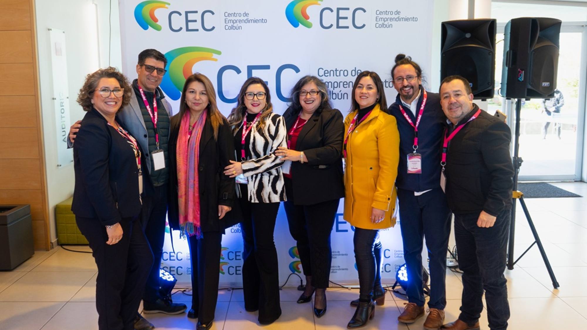 Centros de Emprendimiento Colbún de Angostura y Coronel consolidaron su rol como motores de desarrollo económico local, CEC