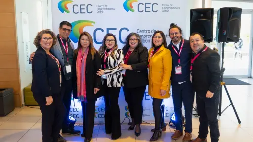 Centros de Emprendimiento Colbún de Angostura y Coronel consolidaron su rol como motores de desarrollo económico local ,CEC