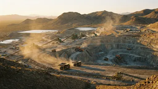 Faena minera ,Gentileza