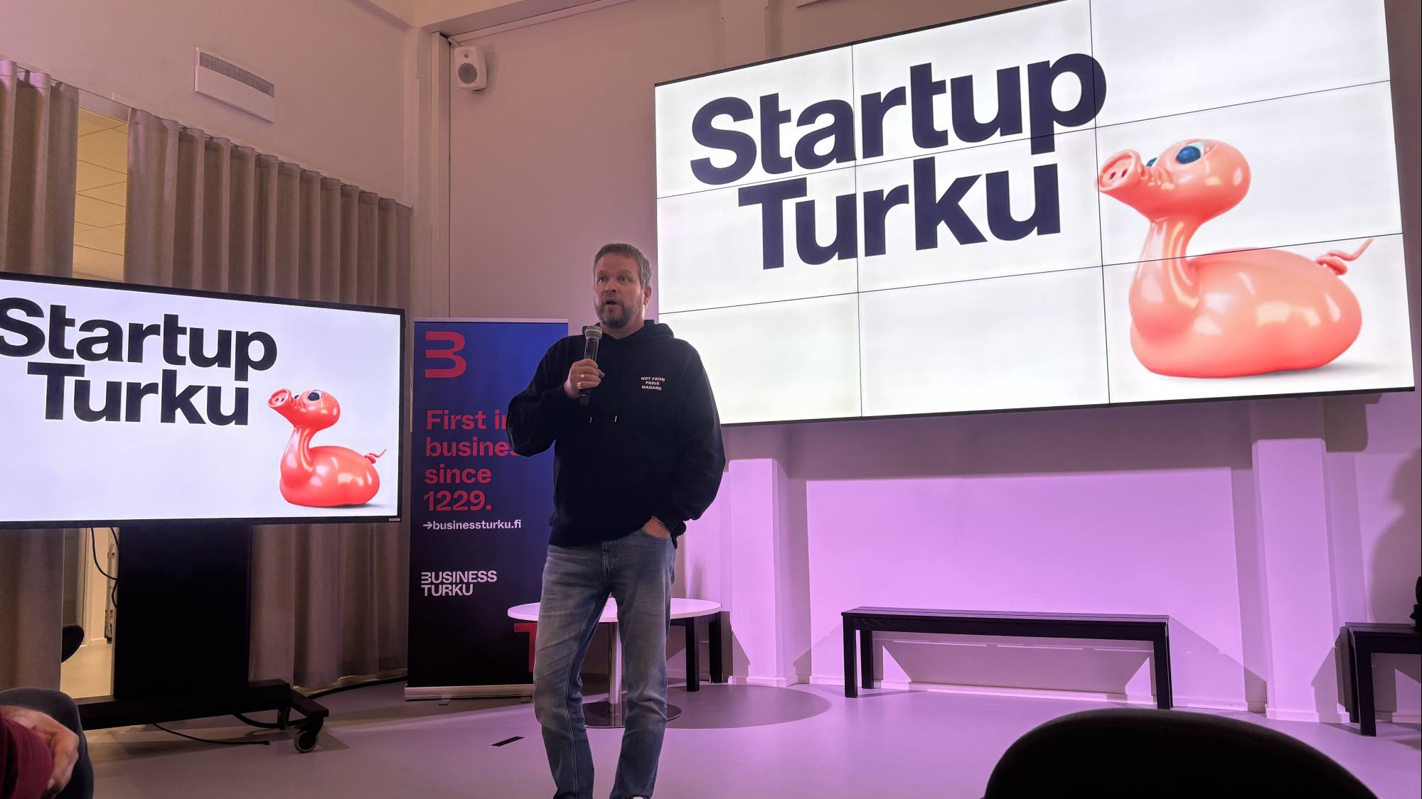 Find a Startup Co-founder event, Entreprenerd Media 