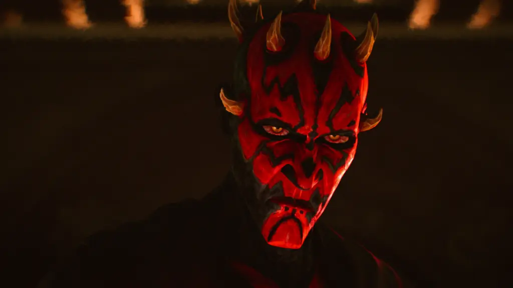 Star Wars: Maul  Lord de las Sombras ,Disney+