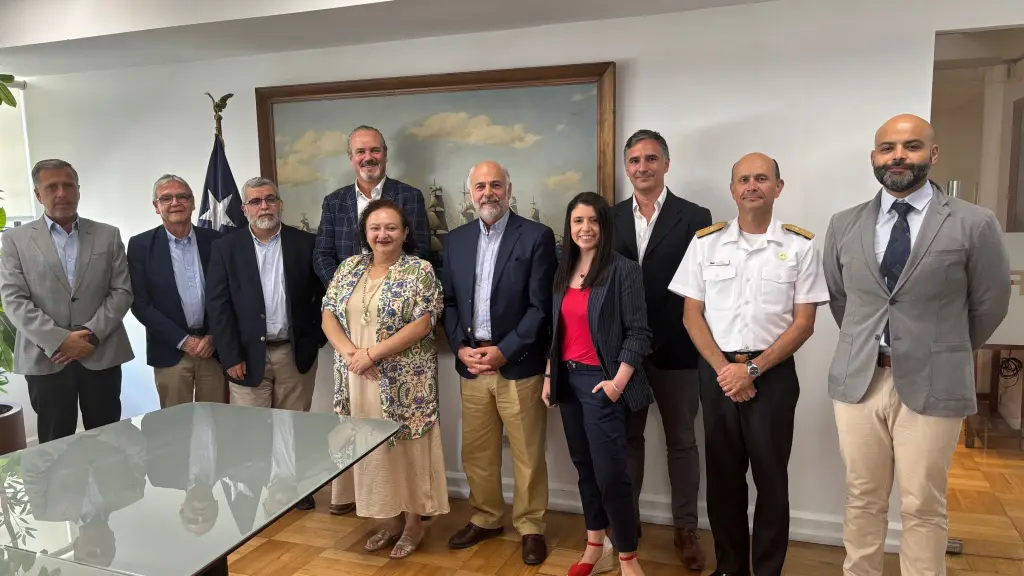  Industria naval avanza en Chile ,Corfo