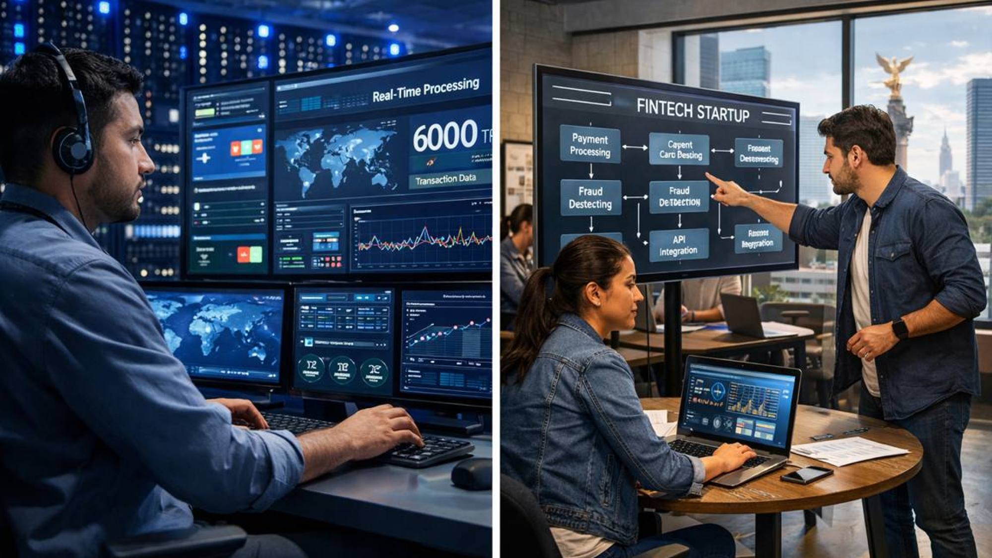 La nueva batalla fintech en México está en la infraestructura, Gentileza 