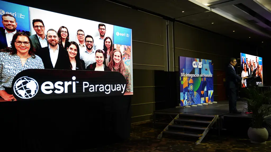 Esri Paraguay ,Gentileza