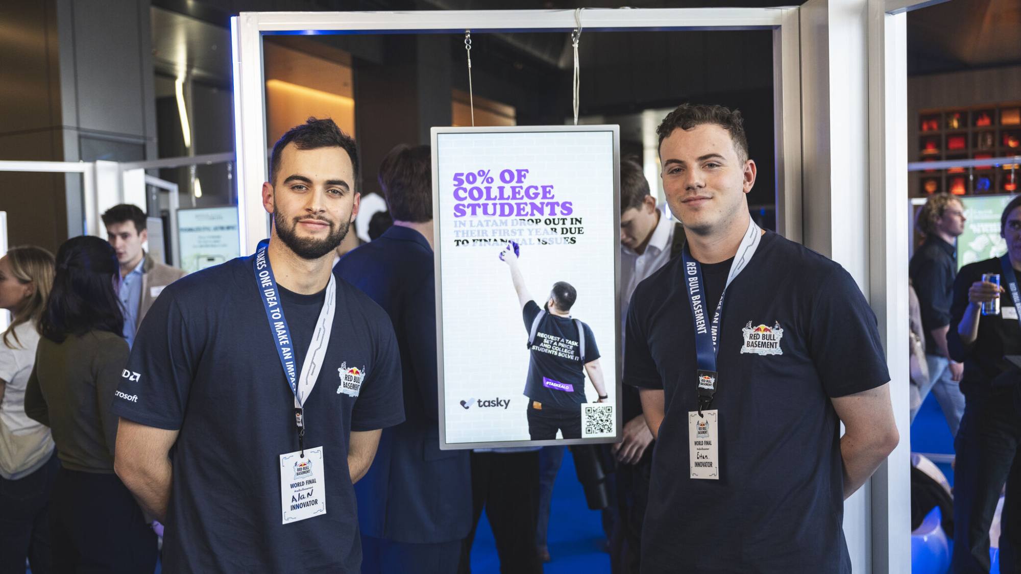 Red Bull Basement 2026, Gentileza