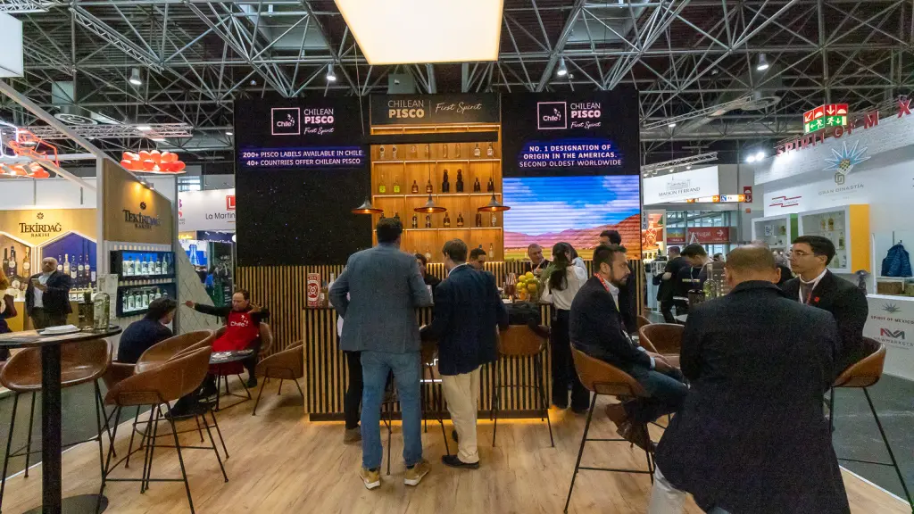 Destacada participación de Chile en ProWein Alemania con 20 empresas de pisco y vino ,ProChile