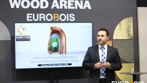 Rodrigo ORyan,  presidente de Corma.,  ,Eurobois