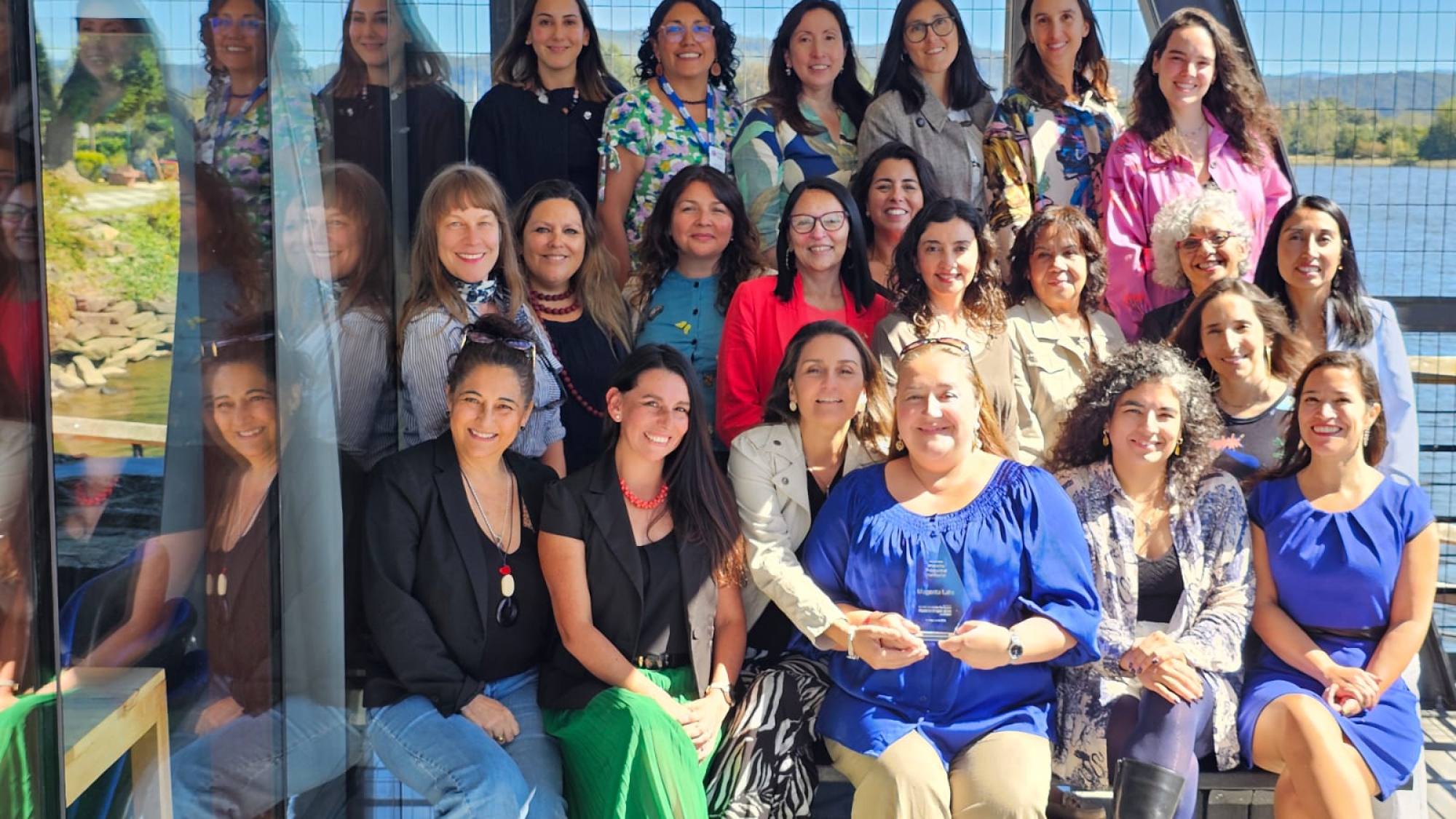 Fomento Los Ríos reunió a mujeres lideresas en desayuno de conmemoración del 8M, Corfo Los Ríos
