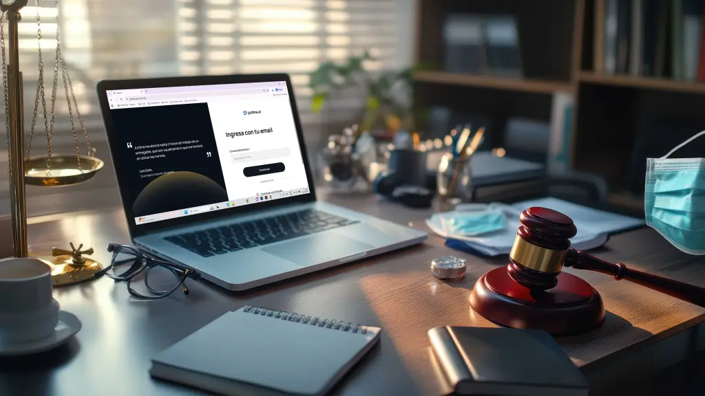 IA jurídica aterriza en Chile ,Gentileza Juztina